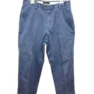 Orvis Men's Blue Chino's 34w x 32 Casual